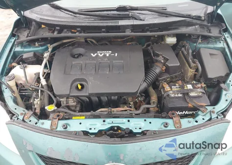 2010 Toyota Corolla Le z USA, uszkodzony, nr VIN JTDBU4EE9A9115296